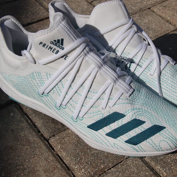 New - Adidas AdiZero PRIMEBLUE Afterburner 6 Baseball Cleats – Size 13.5 - Picture 1 of 9
